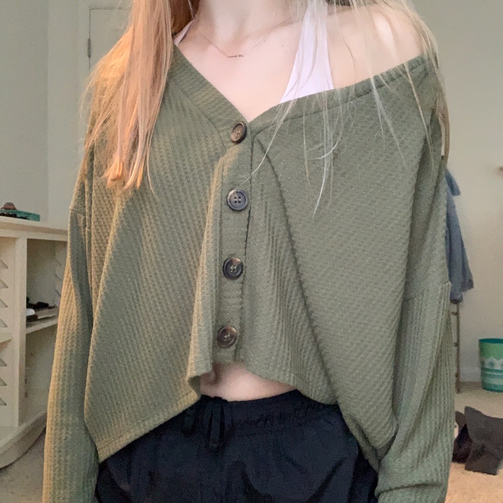 Super Cute Forever 21 Sweater